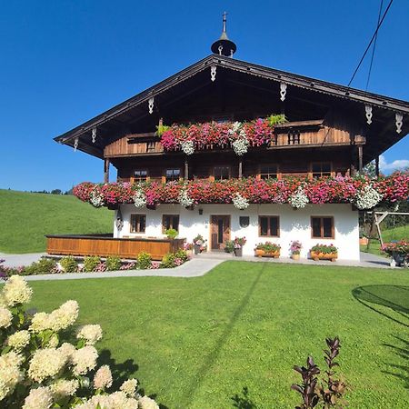 Apartamento Hochmuthhof Reith im Alpbachtal Exterior foto