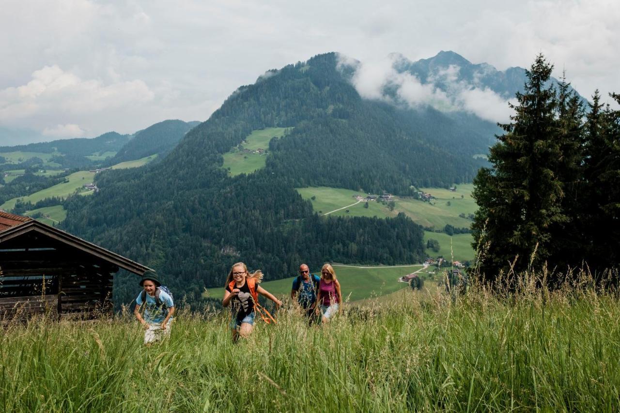 Apartamento Hochmuthhof Reith im Alpbachtal Exterior foto