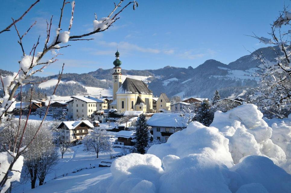 Apartamento Hochmuthhof Reith im Alpbachtal Exterior foto