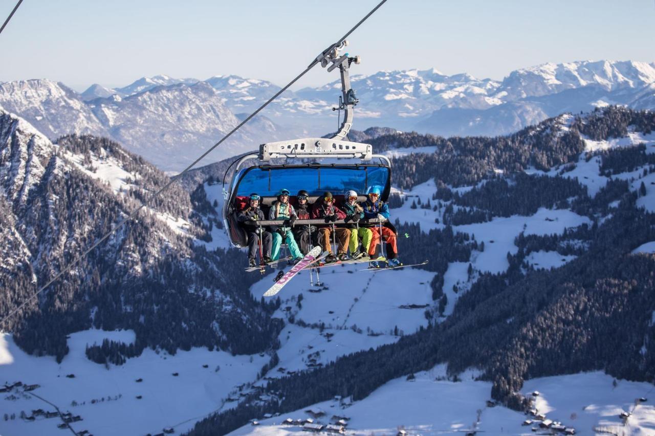 Apartamento Hochmuthhof Reith im Alpbachtal Exterior foto