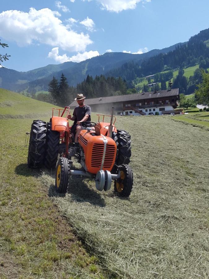Apartamento Hochmuthhof Reith im Alpbachtal Exterior foto
