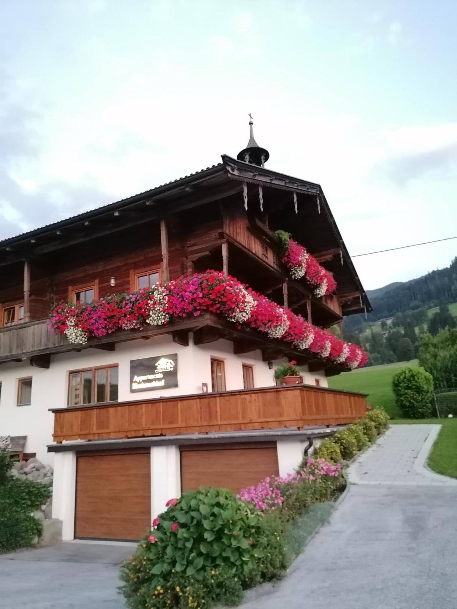 Apartamento Hochmuthhof Reith im Alpbachtal Exterior foto