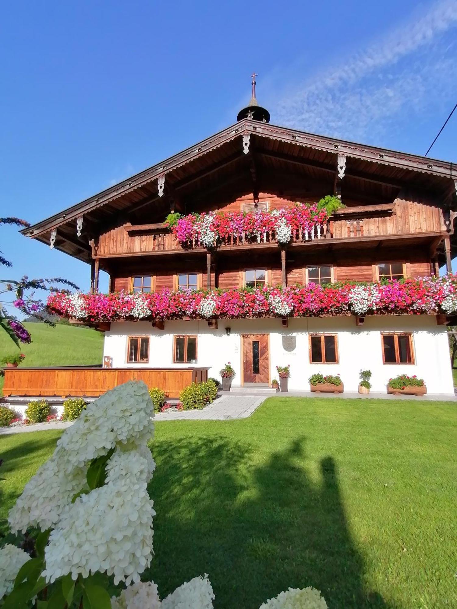 Apartamento Hochmuthhof Reith im Alpbachtal Exterior foto