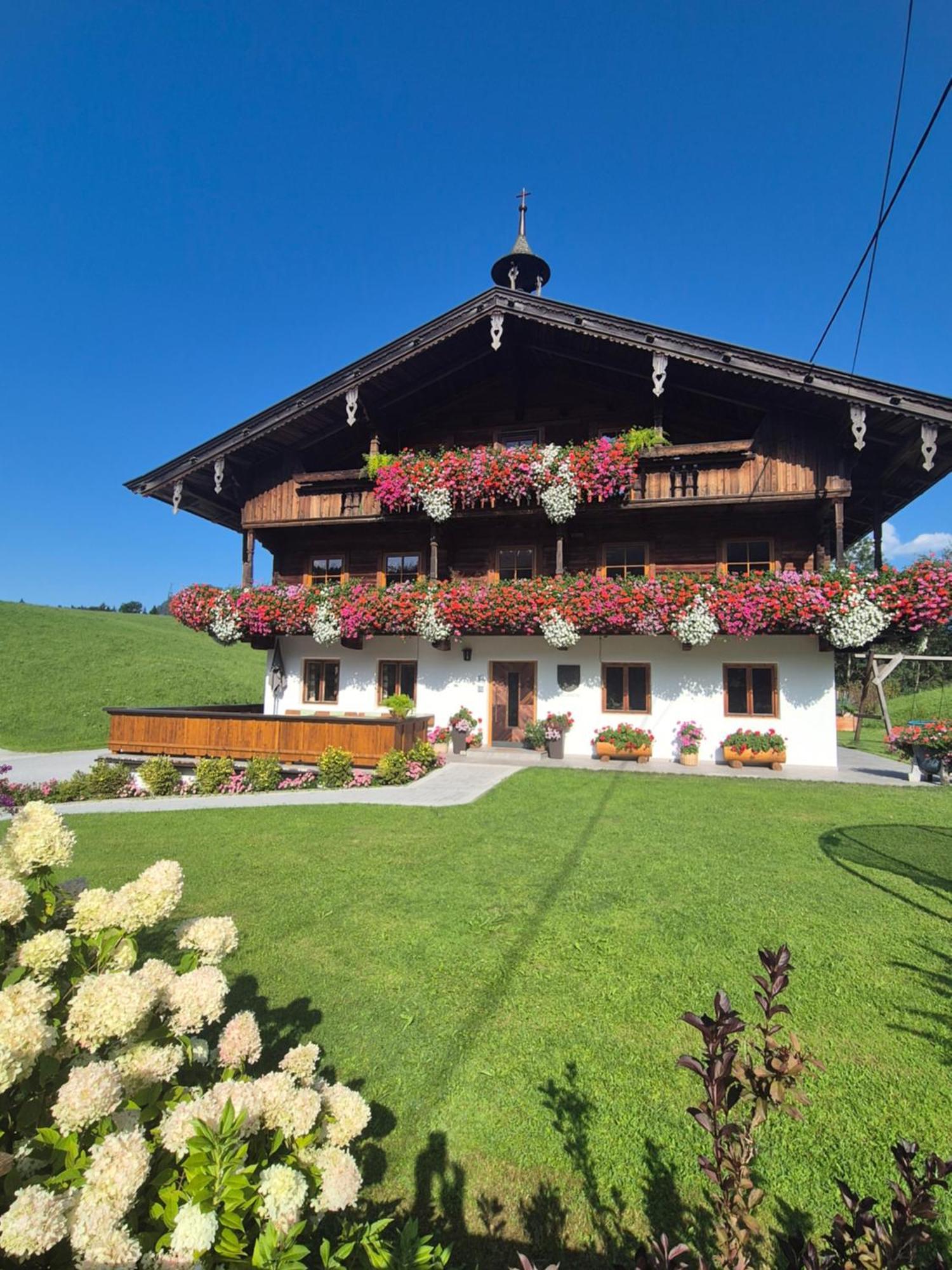 Apartamento Hochmuthhof Reith im Alpbachtal Exterior foto