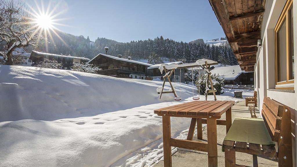 Apartamento Hochmuthhof Reith im Alpbachtal Exterior foto