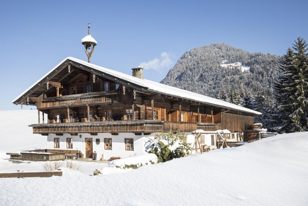 Apartamento Hochmuthhof Reith im Alpbachtal Exterior foto